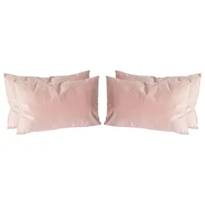 Rectangle Velvet Cushions - 60cm x 40cm - Pack of 4