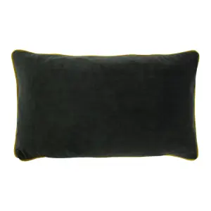 Evans Lichfield Elwood Meadow Piped Feather Filled Cushion