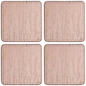 Maison by Premier Knightsbridge Set Of 4 Square Coasters