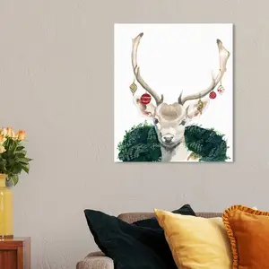 I Brought The Season - Wrapped Canvas Painting 61 cm H x 51 cm W