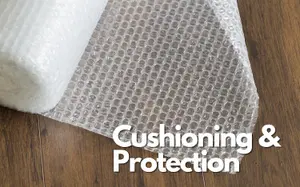 20M x 50CM Bubble Wrap Roll for Moving Packaging and Storing Materials