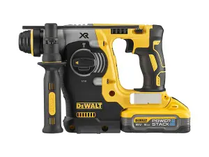 Dewalt DCH273H2T 18v XR SDS Brushless Rotary Hammer Drill 5AH Powerstack Battery