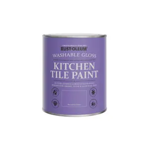 Rust-Oleum Pickled Olive Gloss Kitchen Tile Paint 750ml