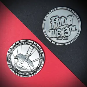 Friday the 13th Limited Edition Collectible Coin