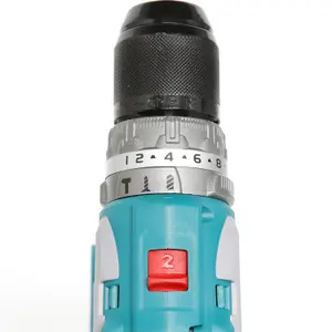 Total Li-Ion 20V Compact Brushless Impact Drill (with 2 x Batteries & Charger) - TIDLI20602E