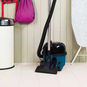 Henry Compact Cylinder Vacuum Cleaner Blue