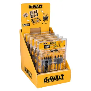 DeWalt 8 piece Flat drill bit set