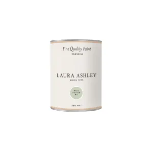 Laura Ashley Pale Eau De Nil Eggshell Emulsion paint, 750ml