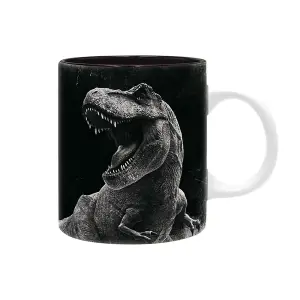 Juric Park Raptor Country Mug Black/White (One Size)