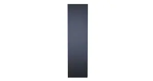 Madrid 2 Door Wardrobe in Black Ash (Ready Assembled)