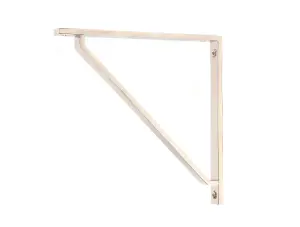 Polished Nickel Barton Shelf Bracket (200mm x 200mm)