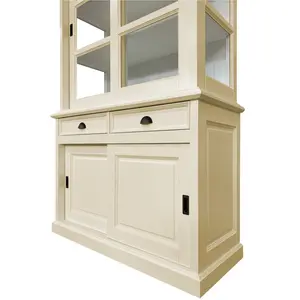 Benjamin-James Display Cabinet Cream