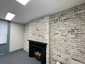 Ice Grey Blend Brick Slips  -  1.5m2