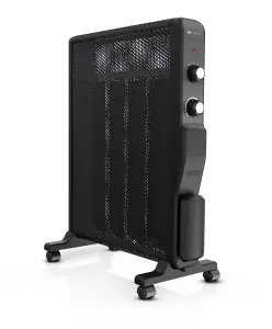 PureMate MICA Panel space Heater - Black