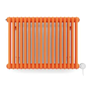 Terma 230V 1kW Orange Smart Horizontal Oil-filled radiator