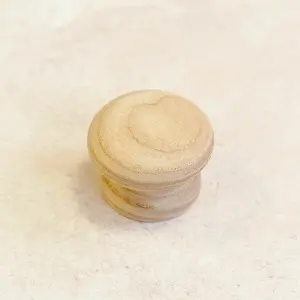 40mm Diameter Shaker Ash Cabinet Knob