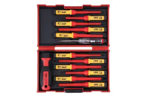 Laser Tools 7939 13pc VDE 1000V Insulated Screwdriver Set