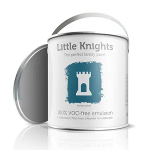 Little Knights Interior Emulsion Paint - Silk - Cerulean Isles - 5 litre