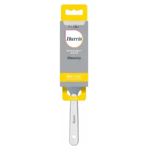 Harris Seriously Good Masonry Paint Brush Grey (50mm)