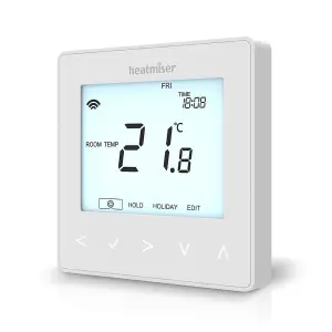 Heatmiser - NeoStat e - White Thermostat