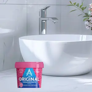 Astonish Cleaning Paste Kitchen Bathroom Stain Remover Oven Surface Cleaner 500g