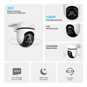 Tapo C500 Outdoor Pan Tilt Security Wi-Fi Camera