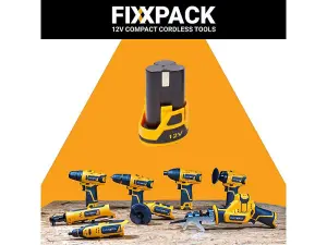 Batavia FIXXPACK Battery 12V 2.0Ah Li-ion