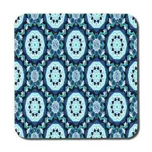 Square 6 Piece Coaster Set (Set of 6)