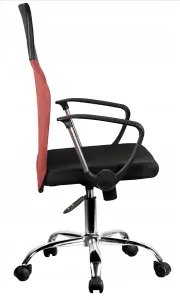 Nemo Swivel Chair Red for Demanding Customers