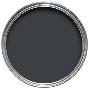 Farrow & Ball Estate Off-black Emulsion paint, 100ml