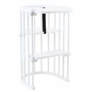 High Chair Conversion Kit White