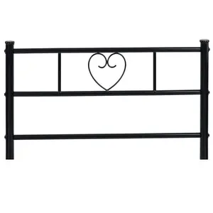 Aaru Bed Frame Black / Double (4'6)