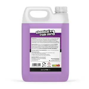 Chemical Trade Store - Caravan Cleaner - Wash n Wax TFR Traffic Film Remover - 2.5 Litre