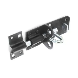 Securit Padlock Bolt Black (100mm)