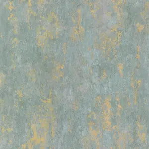 Galerie Classic Silks 3 Blue Marble Effect Textured Wallpaper