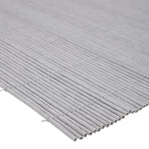 Light Grey 200cm W x 300cm L Garden Sunshade Privacy Fence Screen Panel Garden Fencing Divider