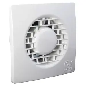 Vortice 10217 PUNTO FILO MF100/4 Axial Extractor Fan 100 mm / 4 Inch with Timer (Replaces 11127)