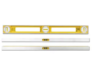 STABILA 83S 24In 60cm Double Plumed  Level 3 Vial Sprite level 02544