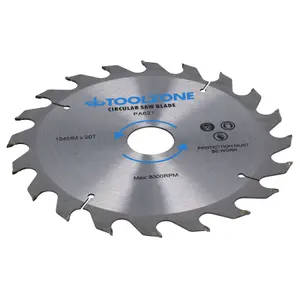 3pc 184mm TCT circular saw blades 20 / 24 and 40 teeth 30mm Bore Reducers