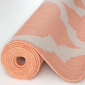 Ecology Collection Outdoor Rugs in Orange  400OR