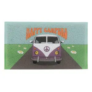 Happy Campers Doormat (70 x 40cm)