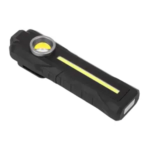 Sealey Rechargeable 3 In 1 Inspection Light 5W COB 3W SMD LED 300 Lumen LED316