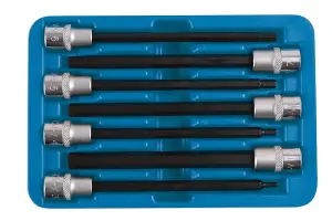 Laser Tools 6995 7pc Extra Long Hex Socket Bit Set 3/8" Drive