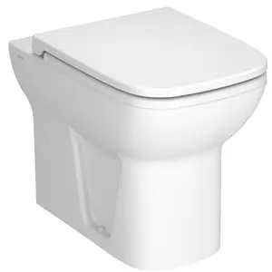 VitrA S20 Back-to-Wall Toilet Pan