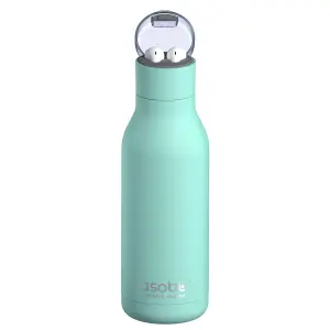 Earphone H2 Audio Insulated Water Bottle Stainless Steel 600ml Mint