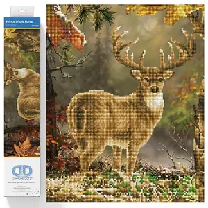 PRINCE OF THE FOREST - Diamond Painting Kit: Prince of the Forest - Diamond Dotz