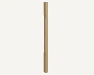 41mm Pine Stop Chamfered Spindles  pack of 25 (FREE DELIVERY)