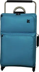 It Luggage World's Lightest Medium 4 Wheel Soft Suitcase