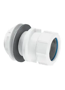 McAlpine T11M 1.5" Multifit Straight Tank Connector