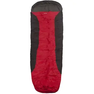 Tresp Siesta 2 Season Water Repellent Sleeping Bag Red (One Size)